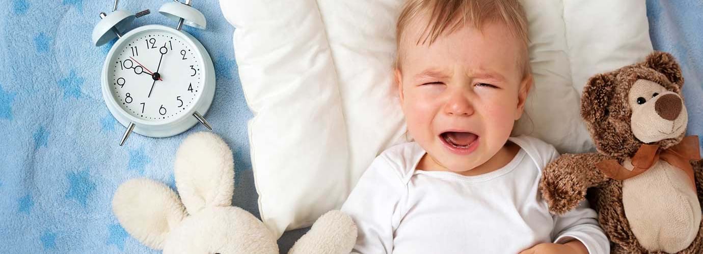 Ребенок плохо спит ночью: причины, что делать