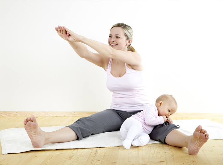 Зарядка для мамы. как быстро похудеть после родов | здоровье | аиф челябинск