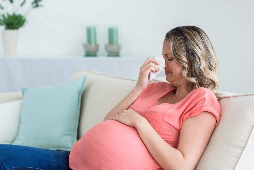 Простуда на раннем сроке беременности