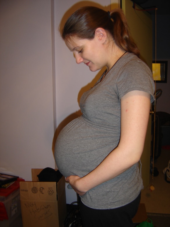 34 неделя беременности фото ребенка