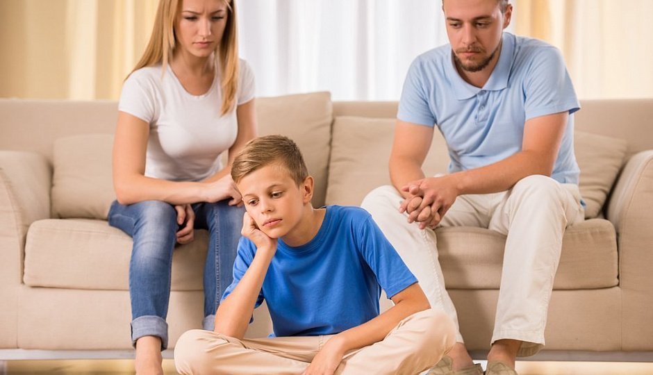 Как влияют ссоры родителей на ребенка