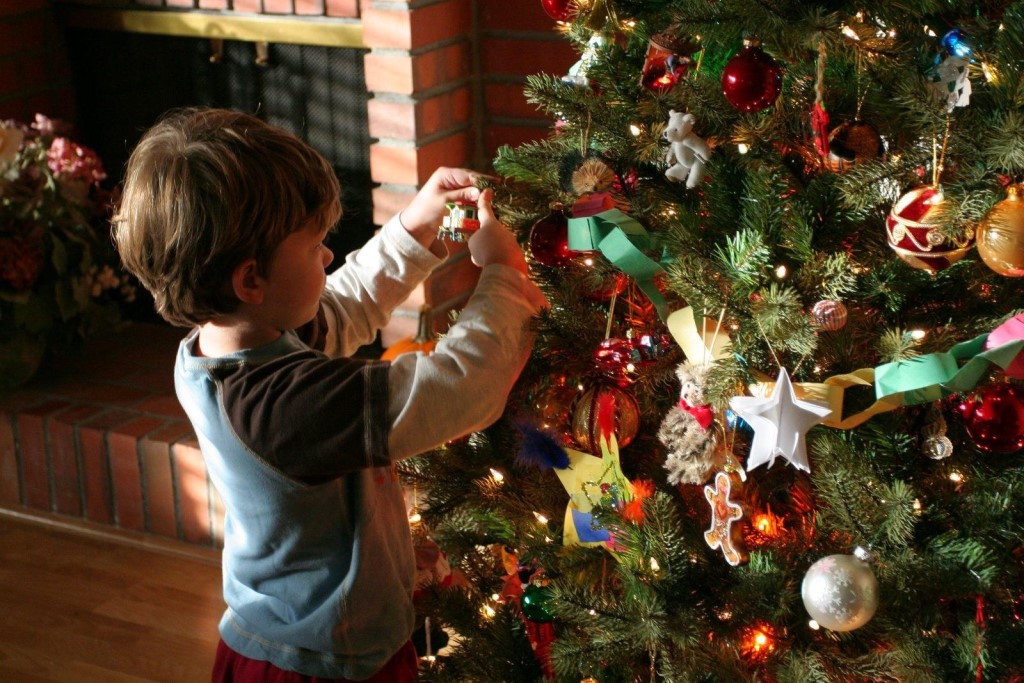 Как не остаться на новый год без ёлки в доме, где маленький ребёнок? малышу почти 1,5... - семья и дом - вопросы и ответы