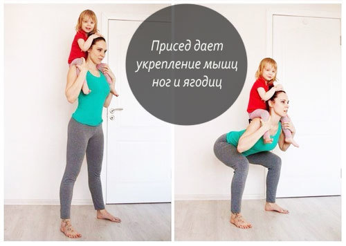 Упражнения как вернуть форму после родов в домашних условиях