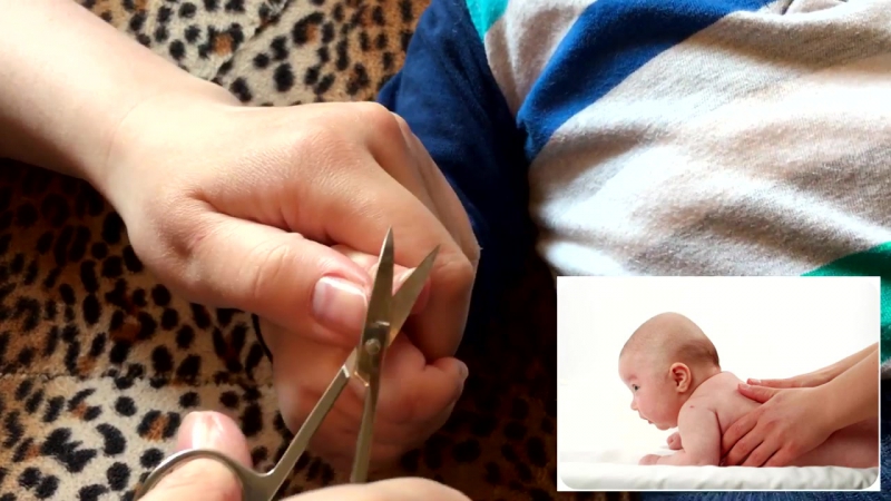 Ножницы для новорожденных – какие лучше? когда можно стричь, как подстричь ногти новорожденному?