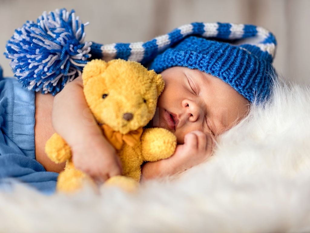 Сколько спит новорожденный ребенок до месяца