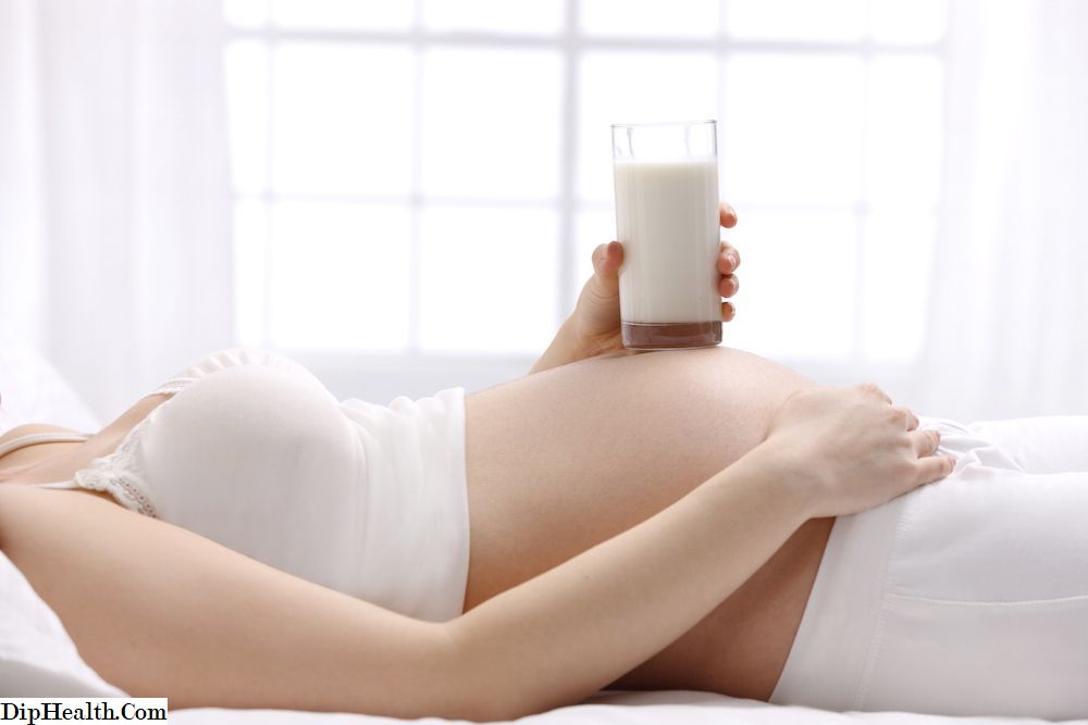 Молоко при беременности: "за" или "против"?