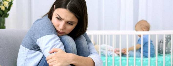 Ребенок все время плачет и еще 10 причин послеродовой депрессии. симптомы послеродовой депрессии
