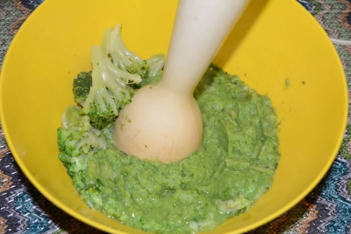 Как приготовить пюре из брокколи для грудничка: пошаговый рецепт с фото