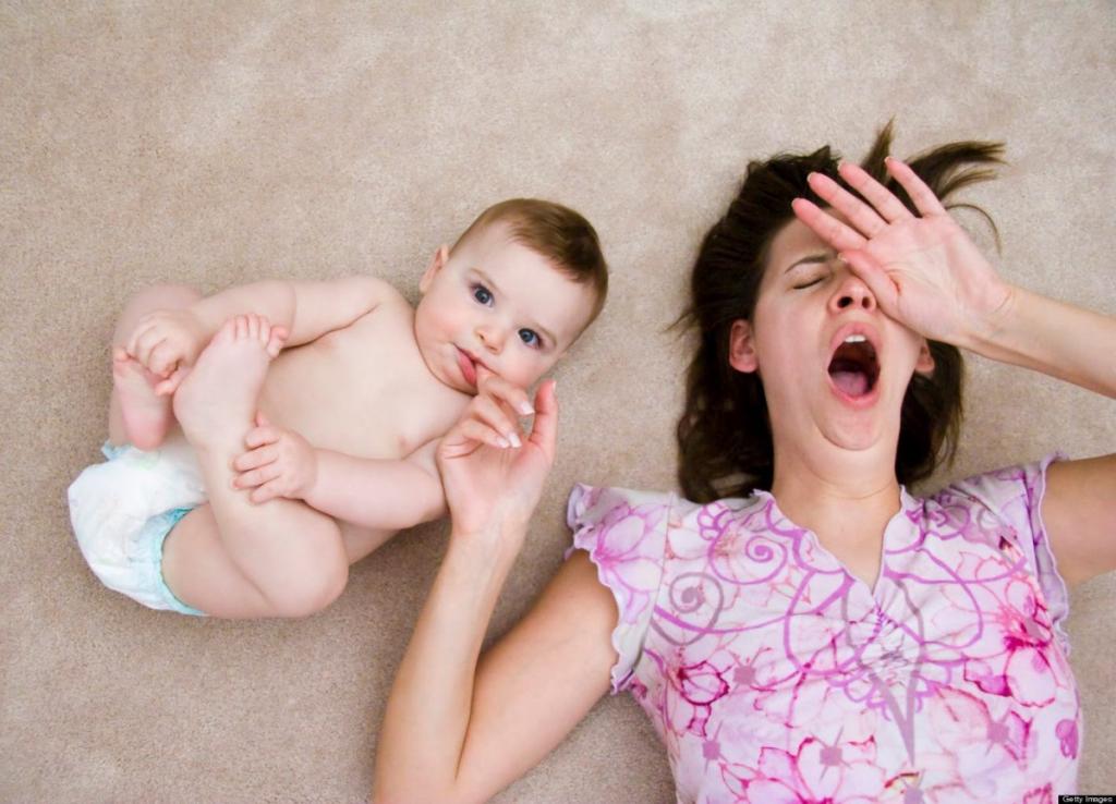 Не высыпаюсь из-за ребенка: 5 советов маме