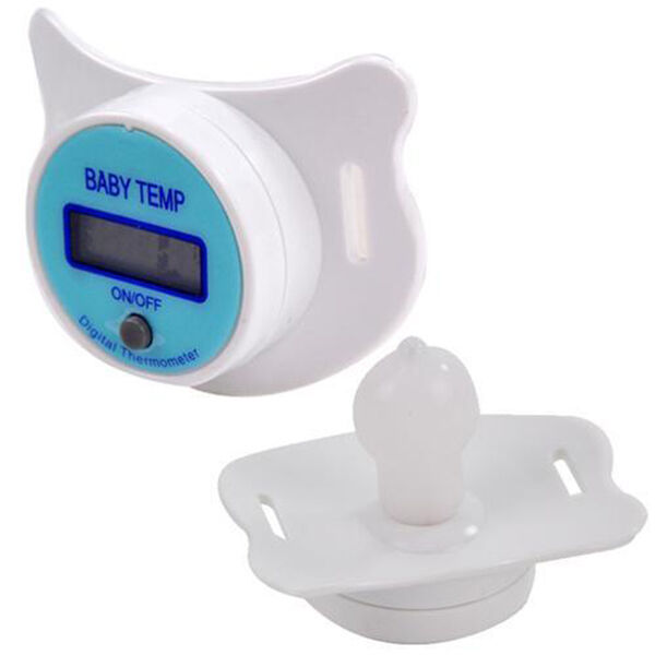 Соска-термометр для грудничка