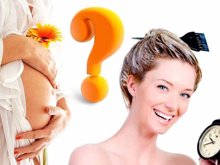 Окрашивание волос при беременности мнение врачей. рекомендации