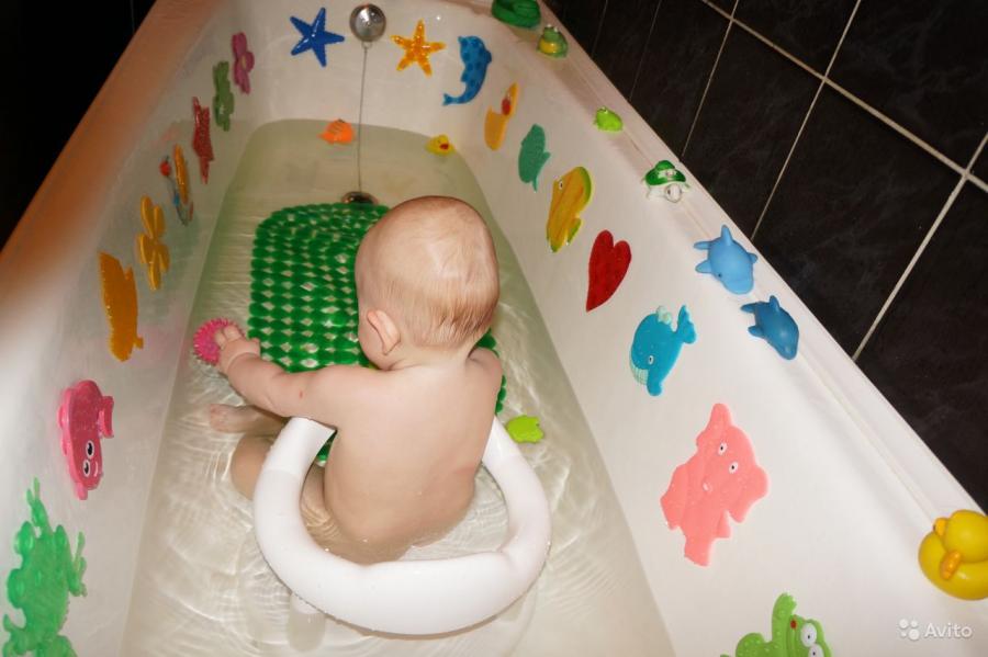 Игры в ванной для детей разных возрастов
