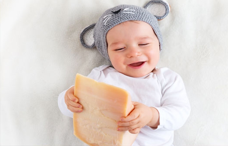 С какого возраста можно давать ребенку сыр и в каком количестве?