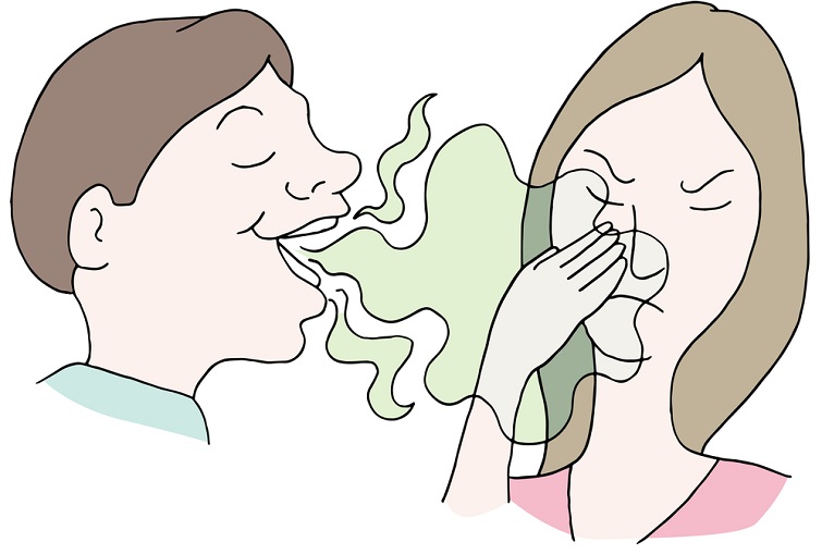 Неприятный запах изо рта - как избавиться от неприятного запаха