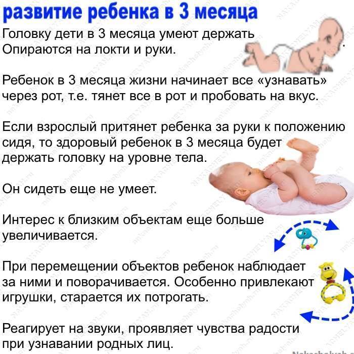 Что должен уметь новорожденный ребенок 1 месяца? информация для внимательных родителей