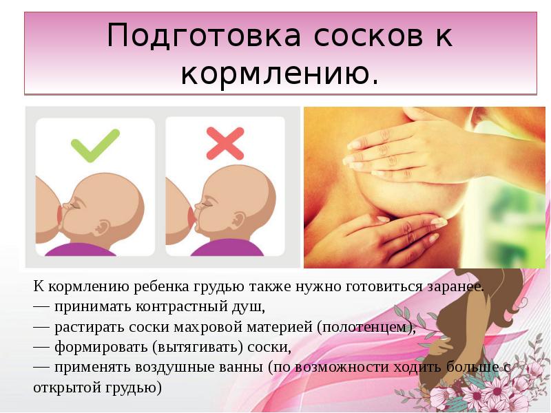 Подготовить грудь к кормлению | mamusiki.ru