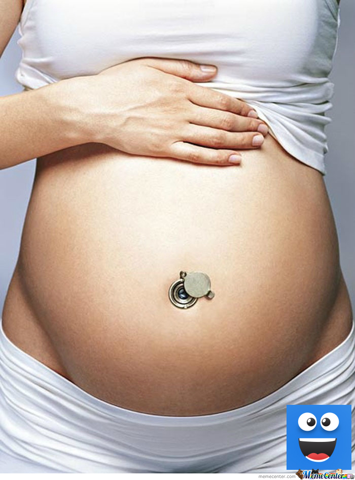 Пирсинг при беременности: влияние пирсинга на малыша