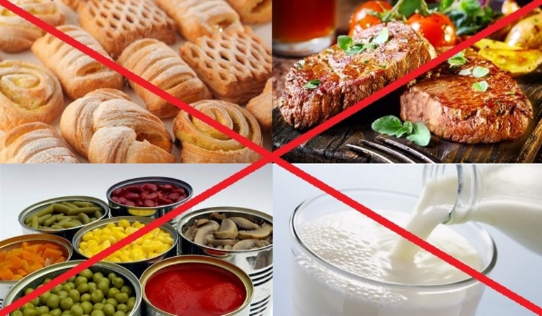 20 запрещенных продуктов, которые нельзя кушать ребенку до года