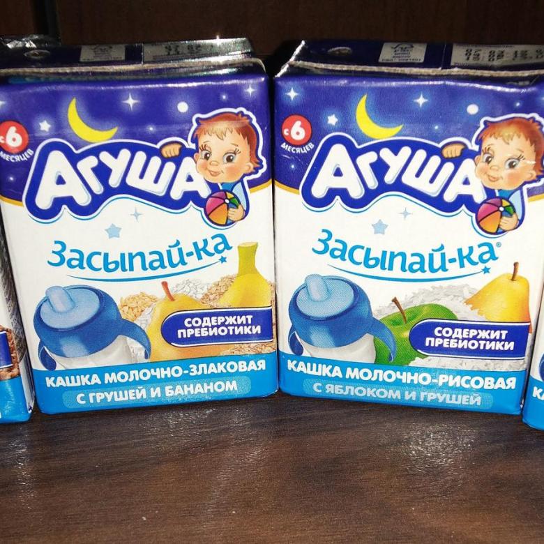 Детское питание агуша "засыпайка": все о продукции и отзывы мам