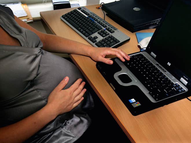 4. компьютер и беременность. компьютер и здоровье