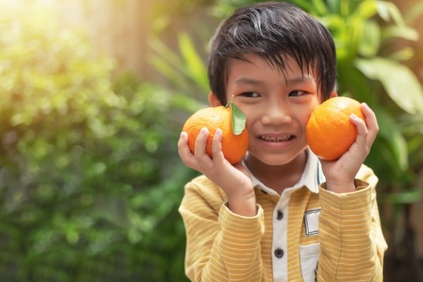 С какого возраста можно давать апельсин ребенку
