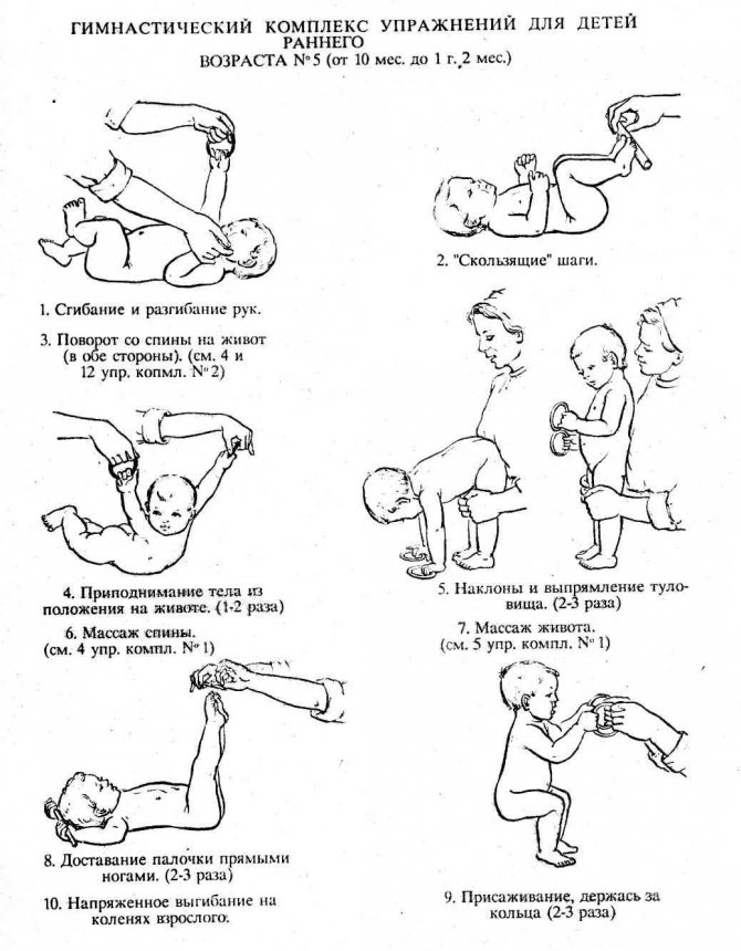 Гимнастика для детей 3 лет: описание, виды и комплекс упражнений