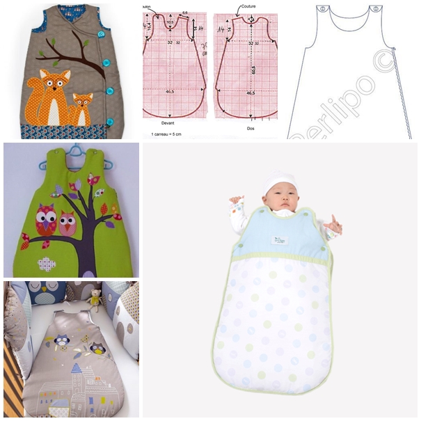 Сшить детский спальный мешок своими руками выкройки. как самостоятельно сшить спальный мешок для новорожденного с рукавами?
