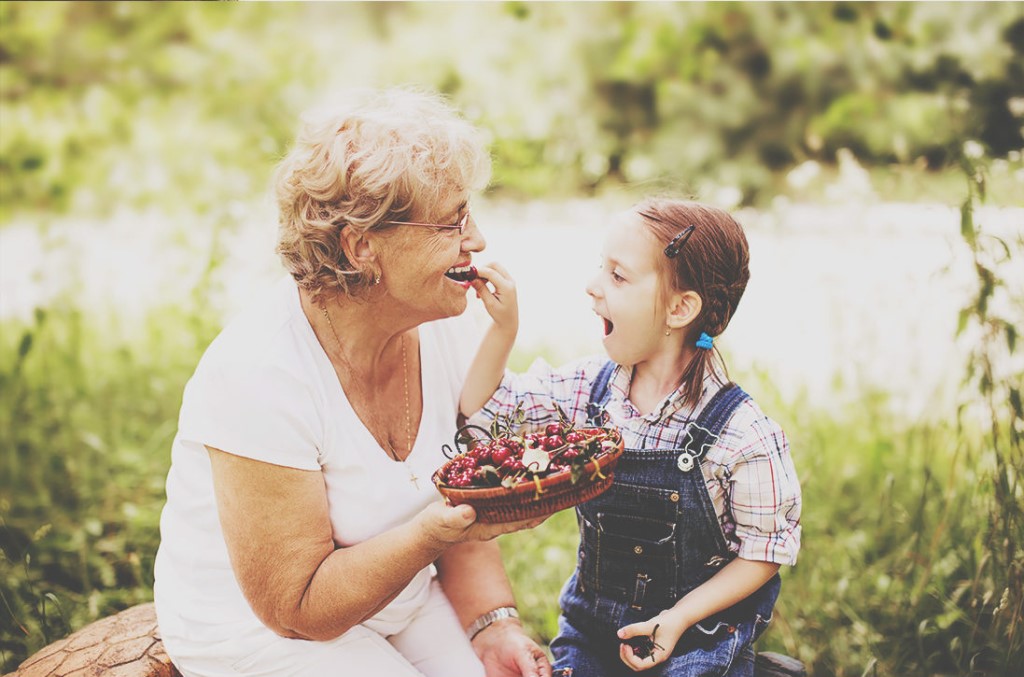 Почему ваша бабушка – самое большое благословение в жизни