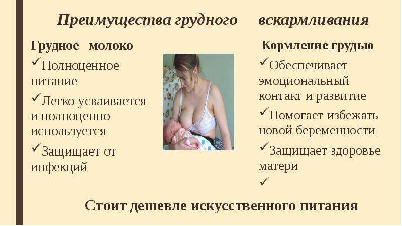 Как завершить грудное вскармливание
