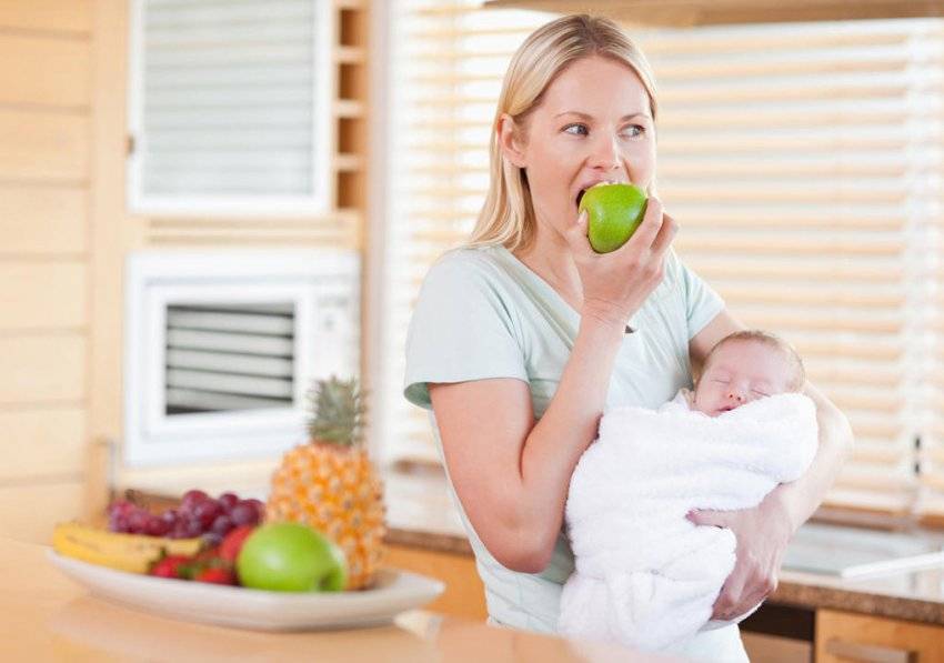 10 рецептов для кормящей мамы