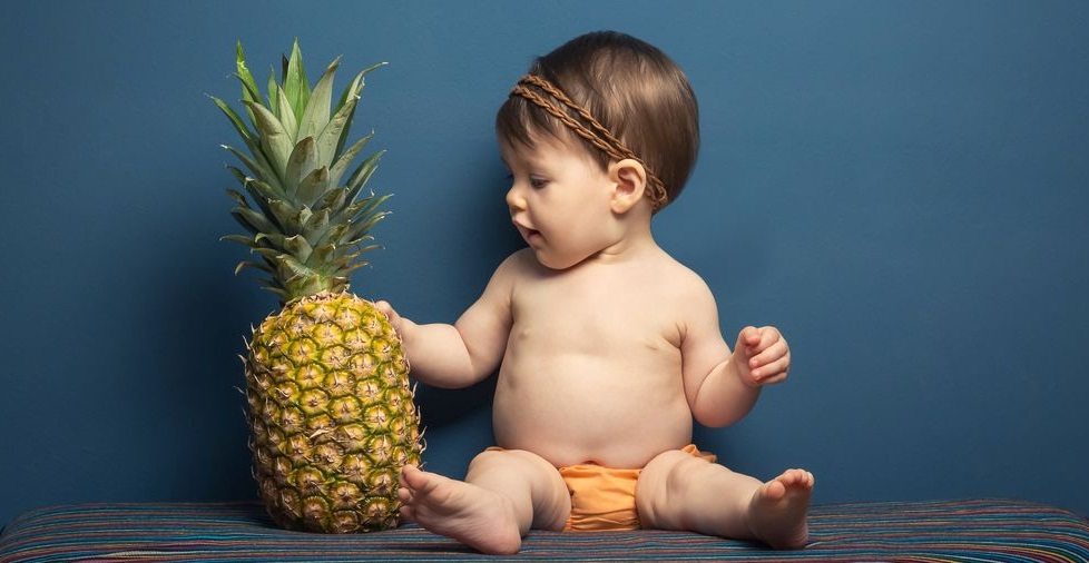 С какого возраста можно давать ребенку ананас