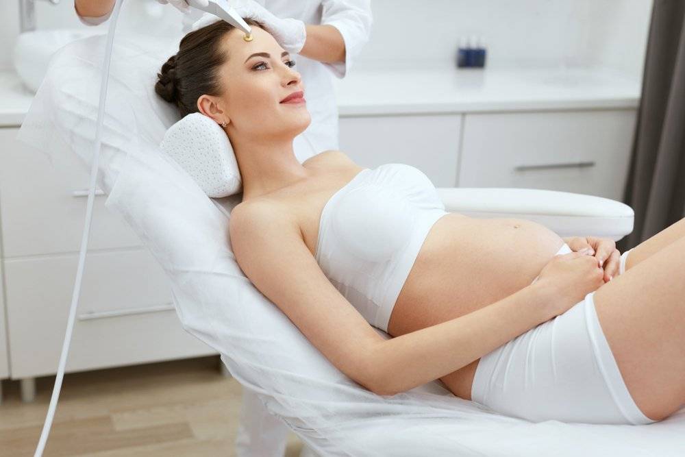 Можно ли делать химический пилинг беременным?