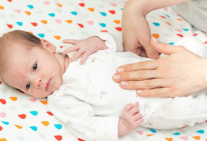 Что делать, если у новорожденного ребенка болит животик?