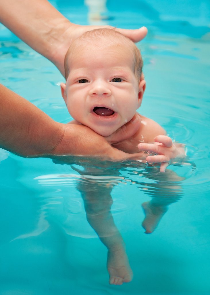 Плавание для малышей. как и где освоить грудничковое плавание . закаливание, плавание, физкультура, массаж до года