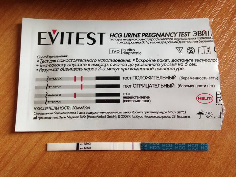 Почему перед месячными тест показывает две полоски. может ли тест на беременность показать результат за неделю до месячных