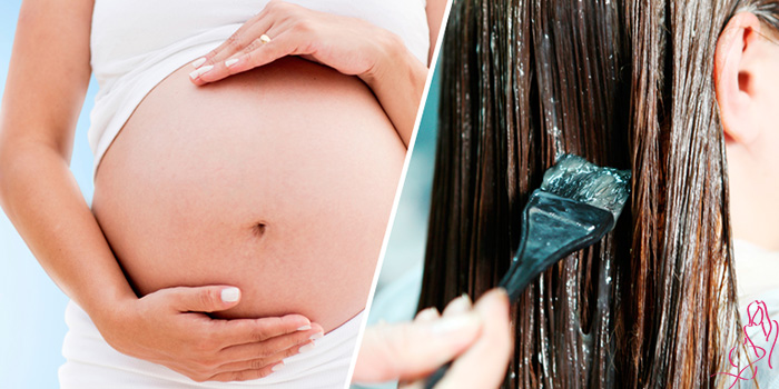 Можно ли красить волосы во время беременности: советы и предостережения специалистов.