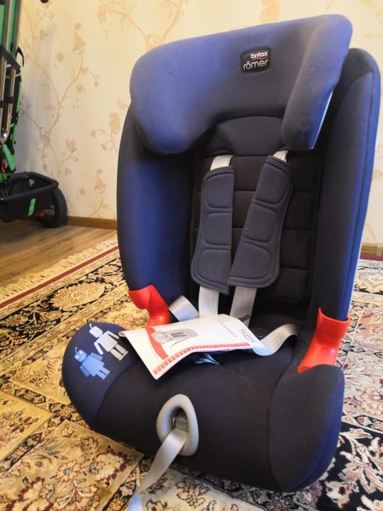 Обзор автомобильного кресла Britax Römer Advansafix III Sict