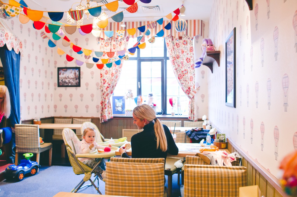 10 лучших ресторанов москвы с детской комнатой