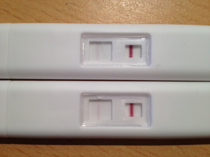 Что значит вторая слабая полоска на тесте на беременность