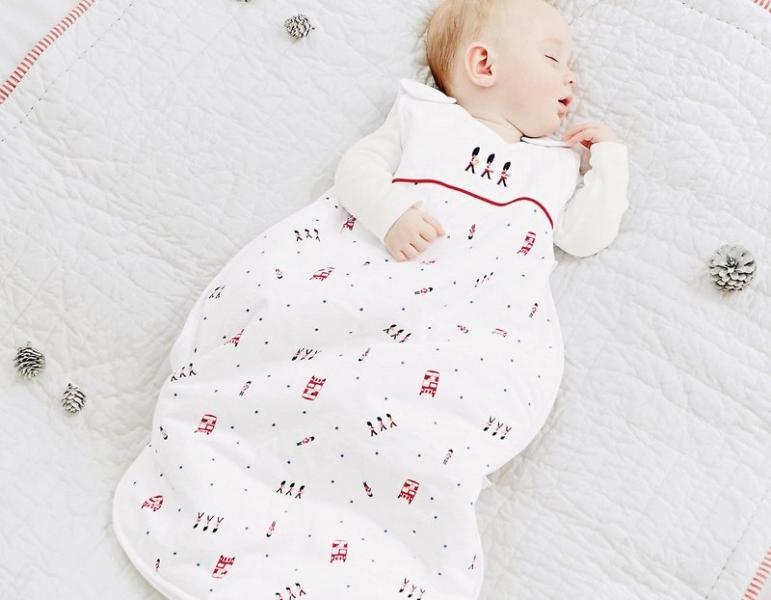 Спальный мешок для новорожденного – стильно и тепло