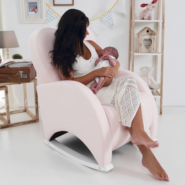 Кресло качалка для кормящей мамы своими руками