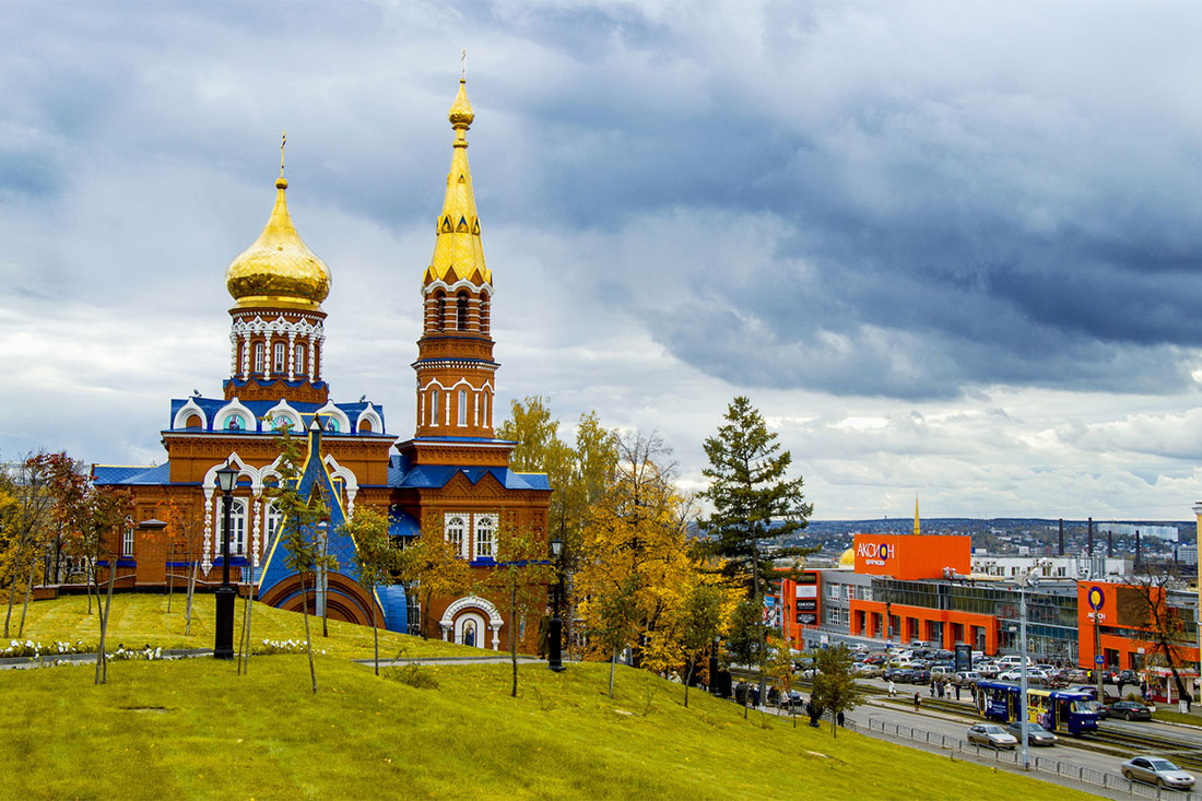 Храмы ижевска