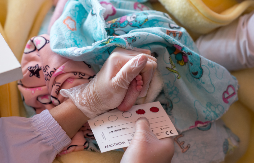 Скрининг новорождённых на врождённые пороки сердца | педиатрия и неонатология