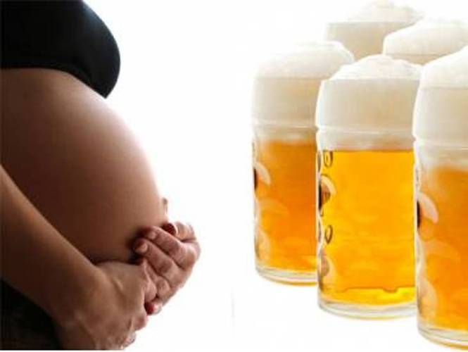 Влияние алкоголя  на беременность: алкоголь перед и во время беременности
