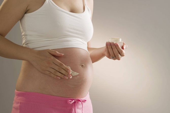 Чешется живот при беременности | аборт в спб