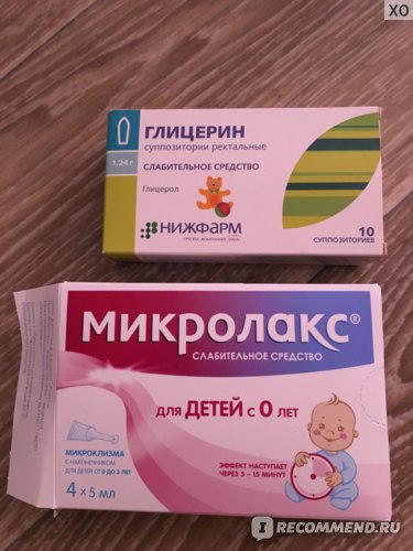 Список эффективных и безопасных свеч от запора для грудничков и детей до 6 лет | medboli.ru