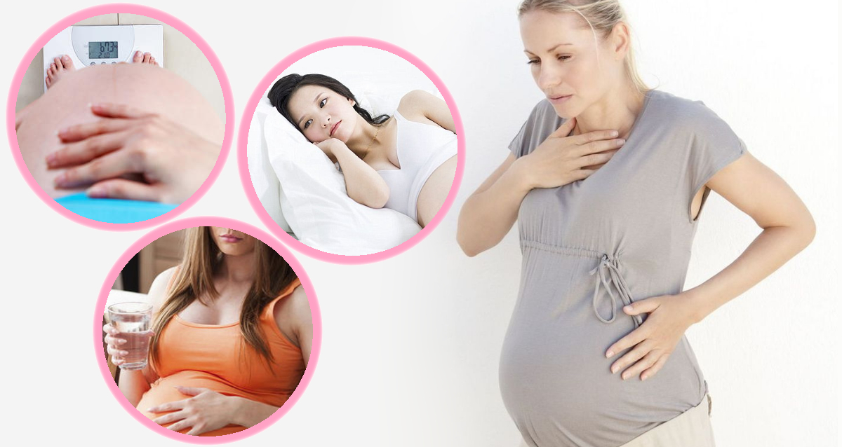 Изжога при беременности: как избавиться? 4 способа профилактики изжоги