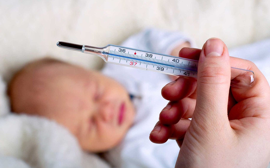 Низкая температура тела у ребенка