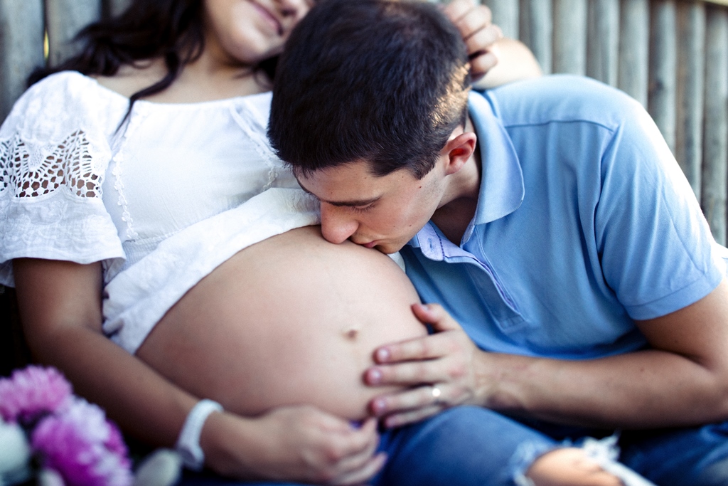 Как мужу пережить беременность жены