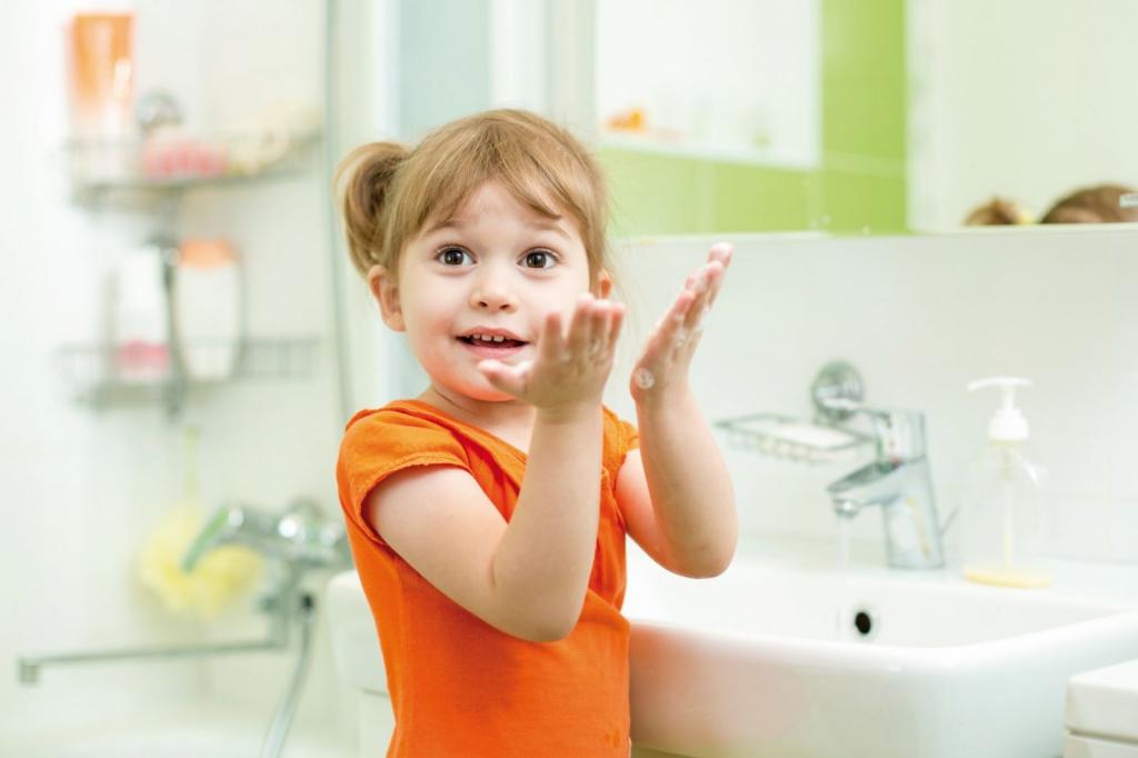 Конспект од по формированию культурно-гигиенических навыков у детей младшего дошкольного возраста «научим хрюшку мыть руки»